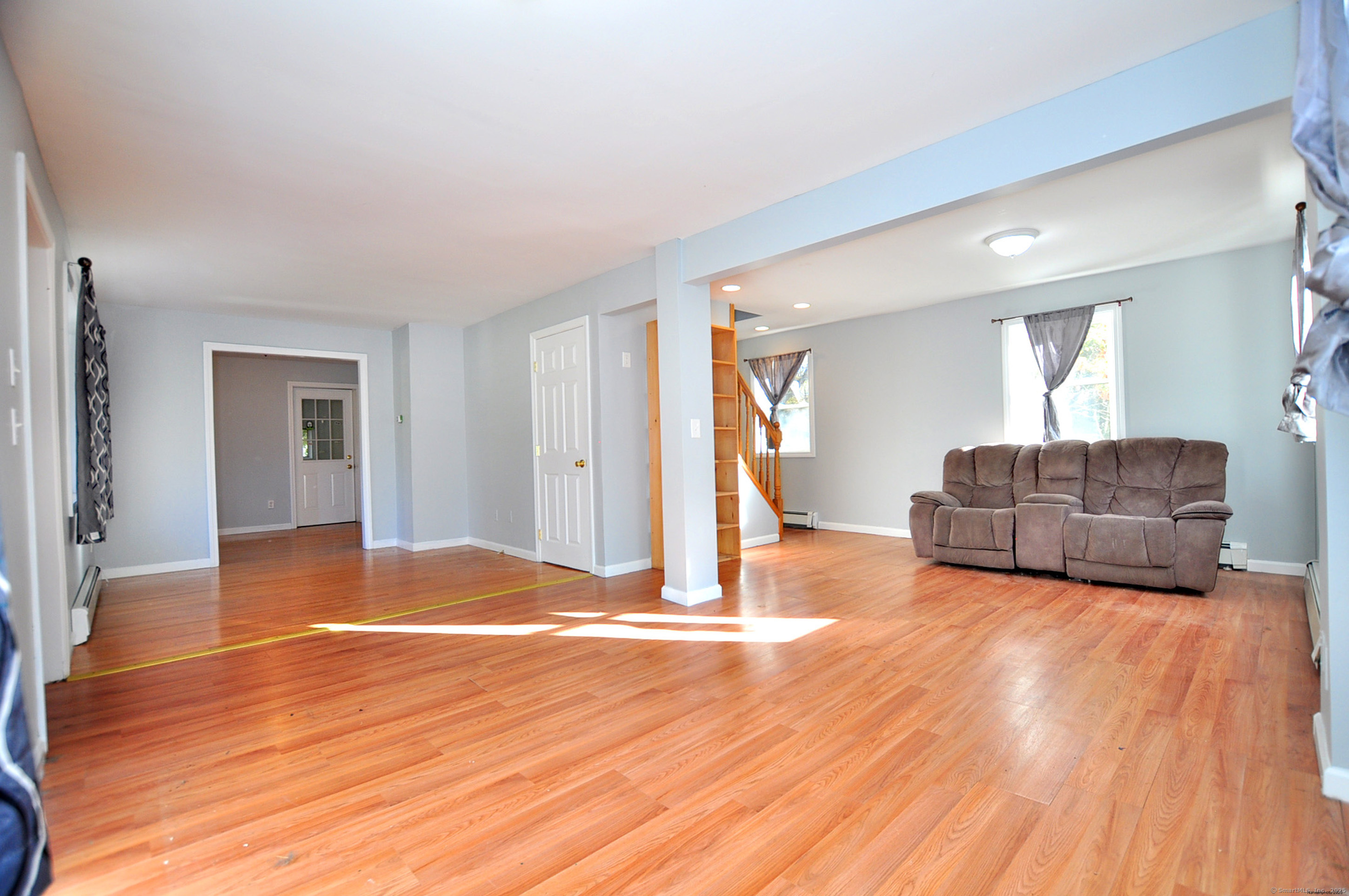 15 Clark Hill Road Prospect, CT 06712 - Photo 10 of 35 a view of livingroom with furniture and wooden floor