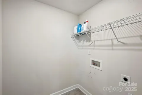 a view of storage and utility room