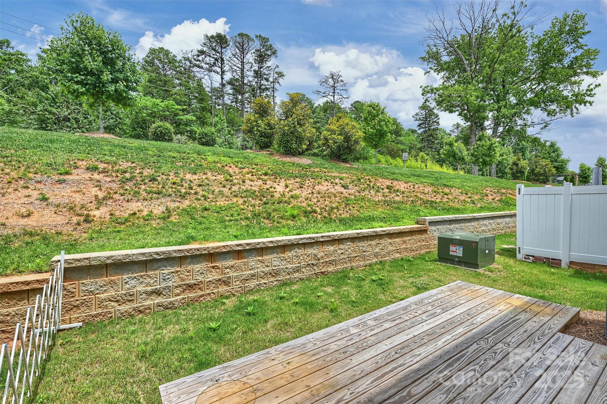 502 Tayberry Lane Fort Mill, SC 29715 - Photo 32 of 39 a view of outdoor space with deck and yard