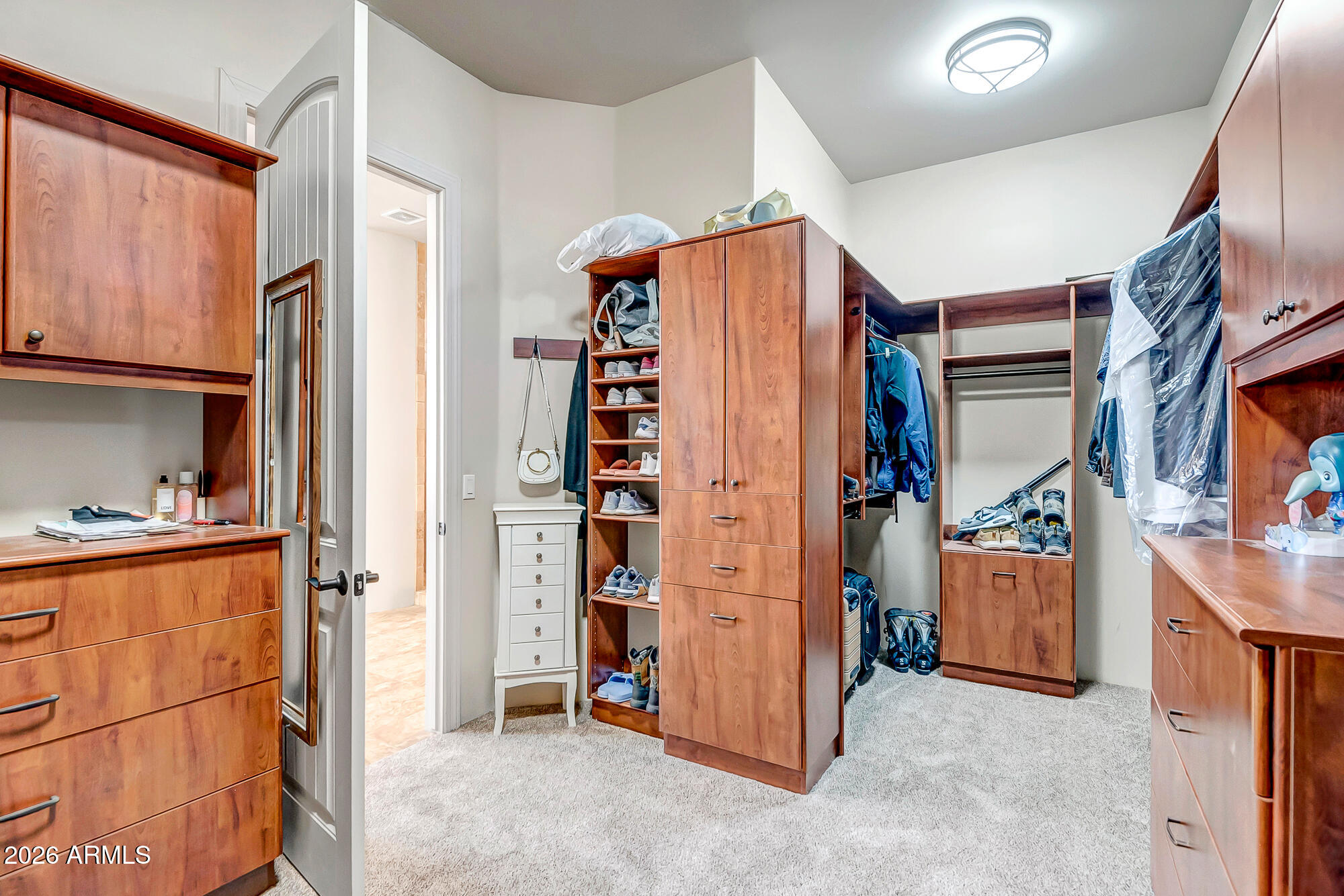 1121 East Saddle Mountain Road Phoenix, AZ 85086 - Photo 23 of 49 a view of a storage & utility room