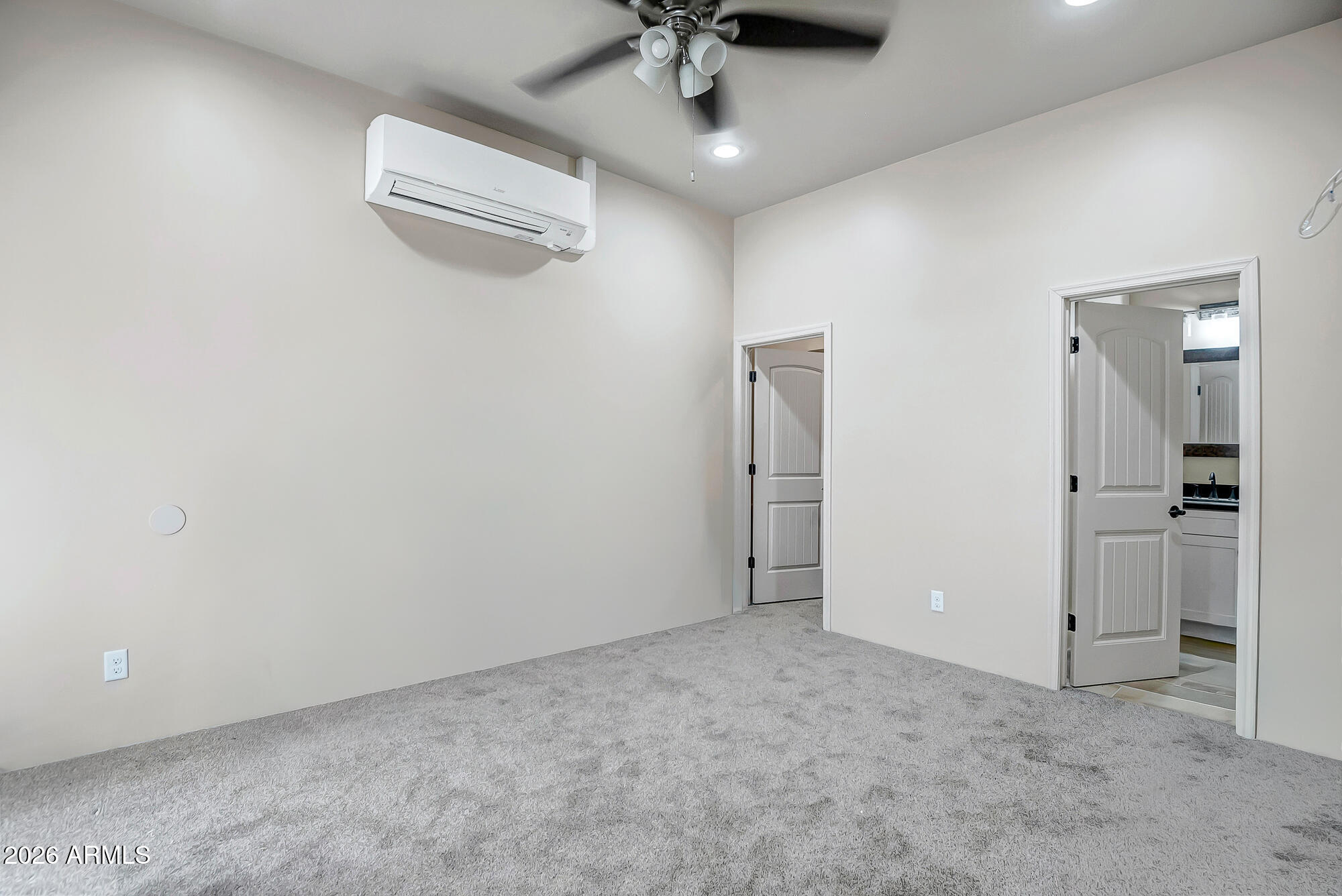 1121 East Saddle Mountain Road Phoenix, AZ 85086 - Photo 46 of 49 wooden floor in an empty room