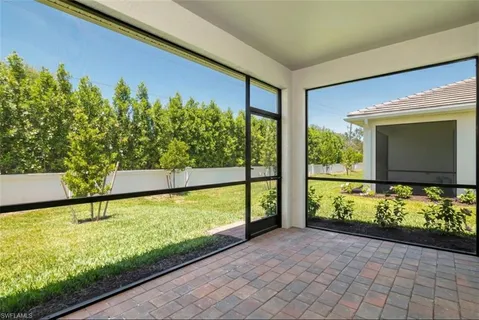 a view of a room with window