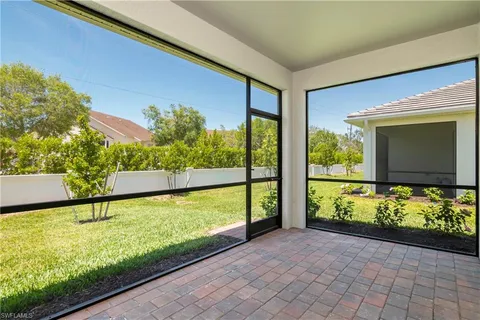 a view of a room with window