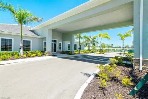 a view of a volley ball court