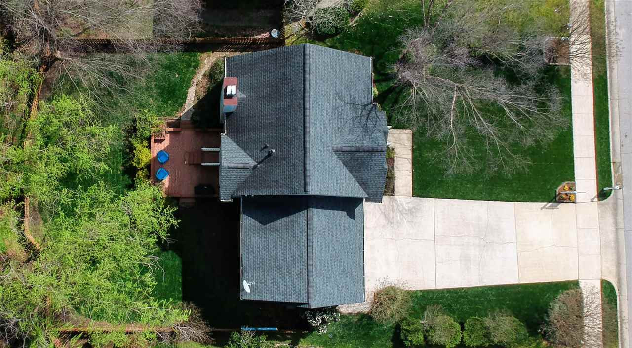 2904 Dahlgreen Road Raleigh, NC 27615 - Photo 28 of 30 Aerial View Of Park-Like Setting