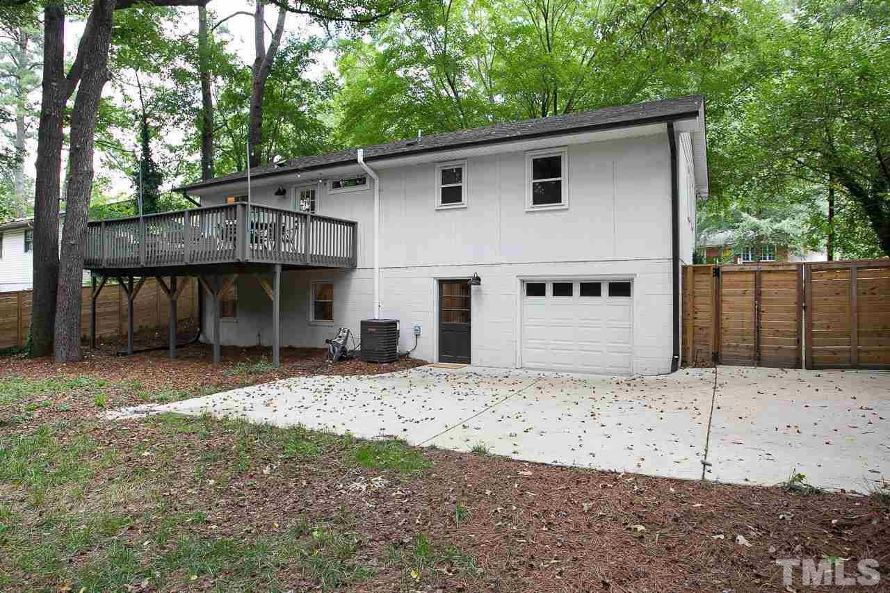 905 Chatham Lane Raleigh, NC 27610 - Photo 28 of 30 If you use the garage for storage you can use this driveway as a patio.