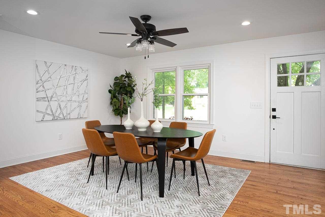 905 Chatham Lane Raleigh, NC 27610 - Photo 8 of 30 Owners used this as a dining room, but it could also be used as a living room.