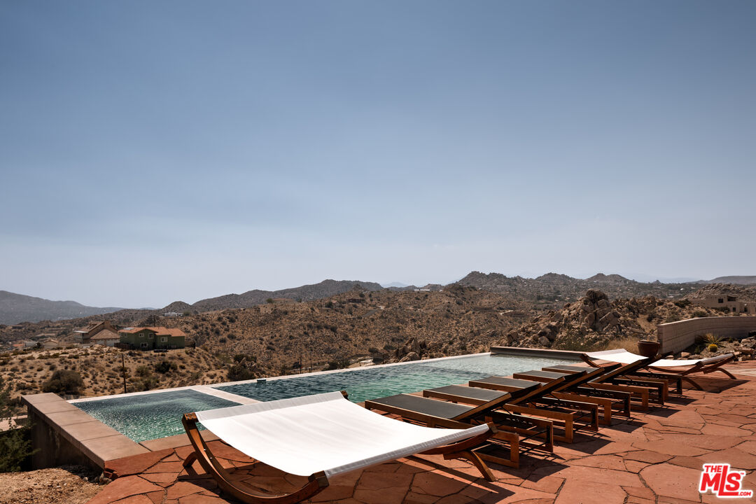 57387 San Juan Road Yucca Valley, CA 92284 - Photo 22 of 32 a view of a terrace