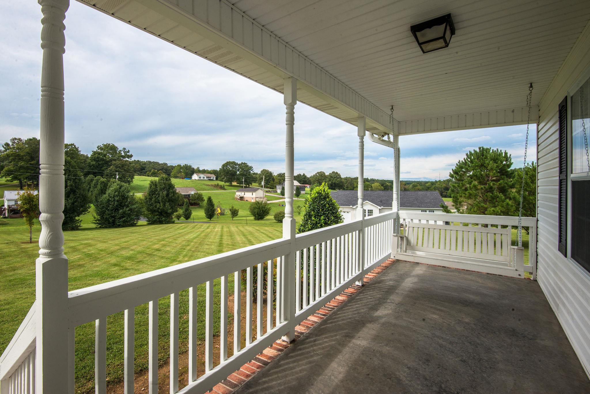 911 Franklin Road Charlotte, TN 37036 - Photo 5 of 30 Impressive View from the Covered Front Porch
