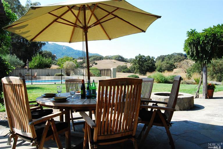 1255 Stevens Gate Road Sonoma, CA 95476 - Photo 1 of 1 A beautiful place for al fresco dining while enjoying sweeping views of the surrounding hills.