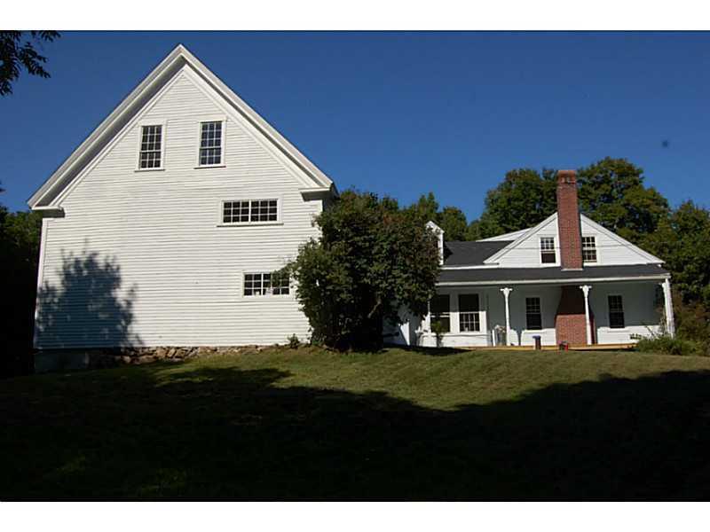 62 Turner Center Road Turner, ME 04282 - Photo 1 of 13 Exterior Back.