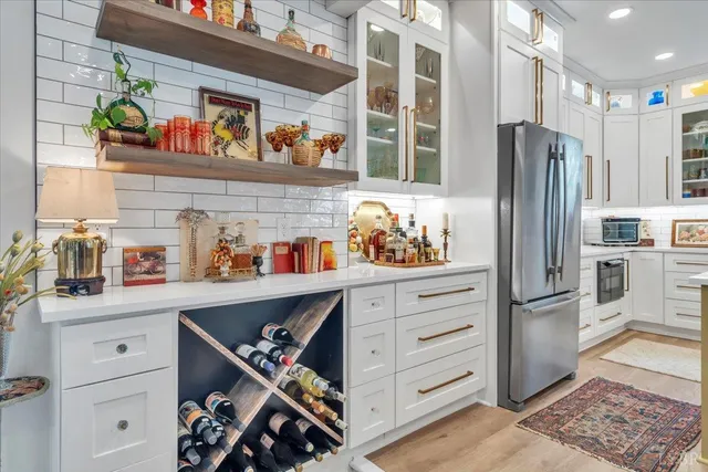 a bed room with a bed and a window