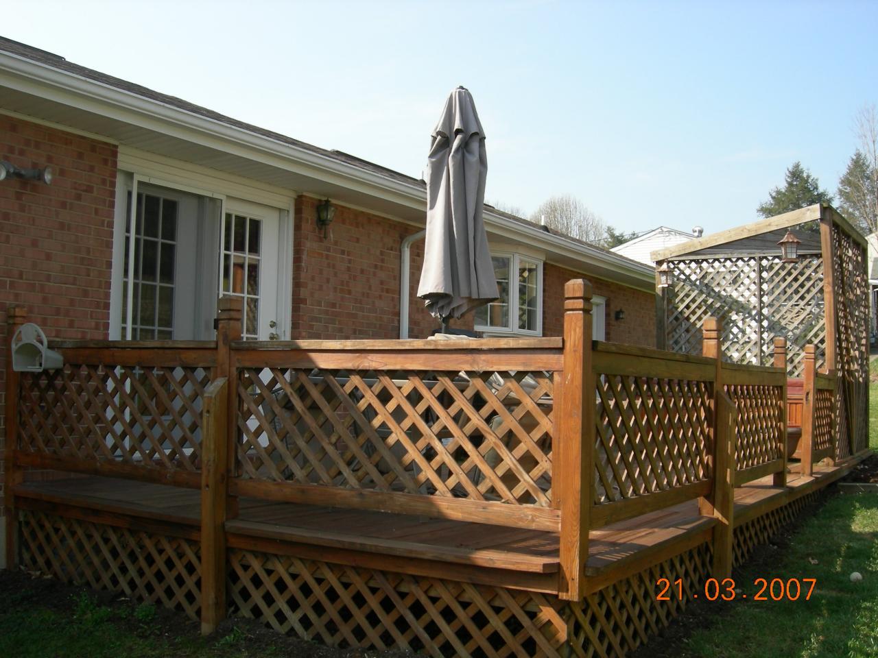 434 Boxley Road Roanoke, VA 24019 - Photo 3 of 10 Back Deck