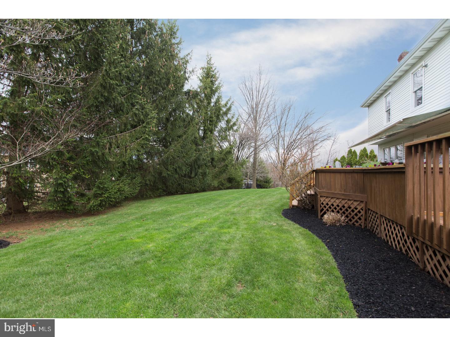 742 Lookout Lane Wayne, PA 19087 - Photo 24 of 25 Back Yard