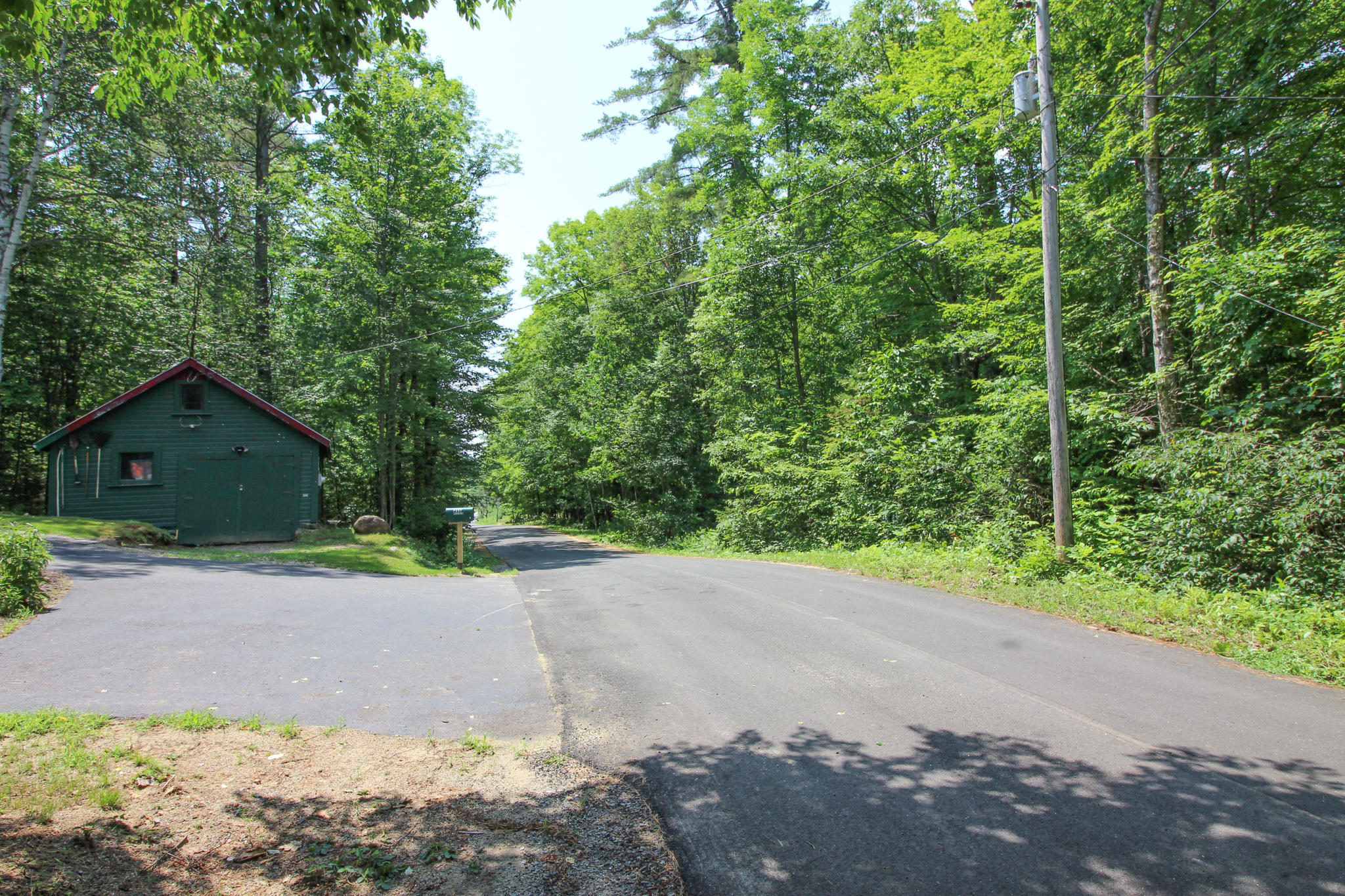 215 Branch Road Newry, ME 04261 - Photo 22 of 36 Driveway / Public Roadway