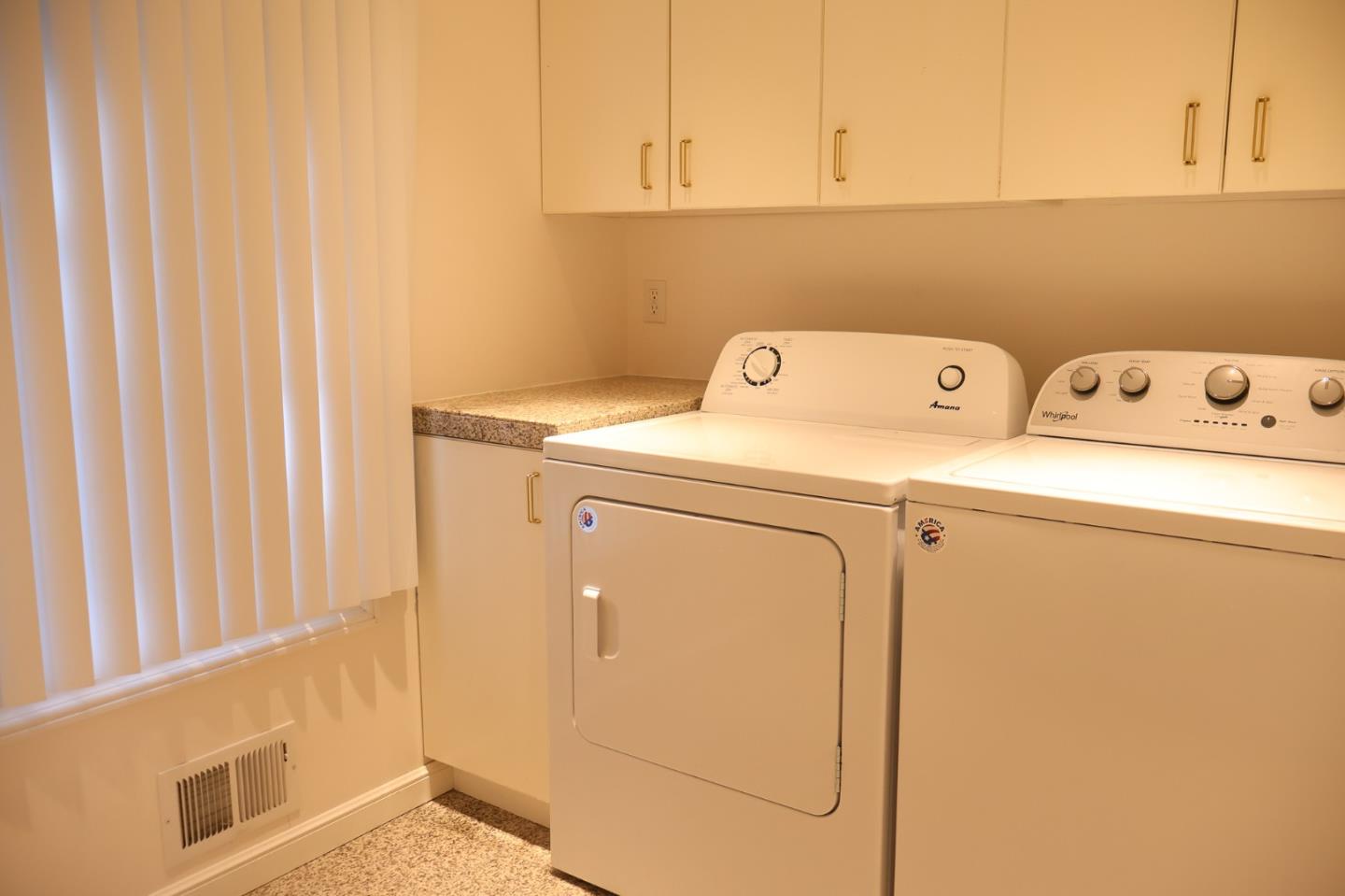 2360 Woodside Road, Unit A Woodside, CA 94062 - Photo 18 of 27 a utility room with dryer and washer