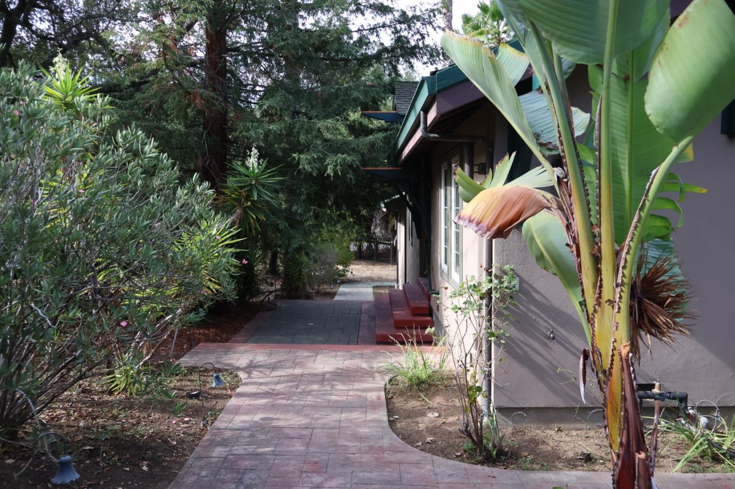 2360 Woodside Road, Unit A Woodside, CA 94062 - Photo 3 of 27 a view of a house with a tree