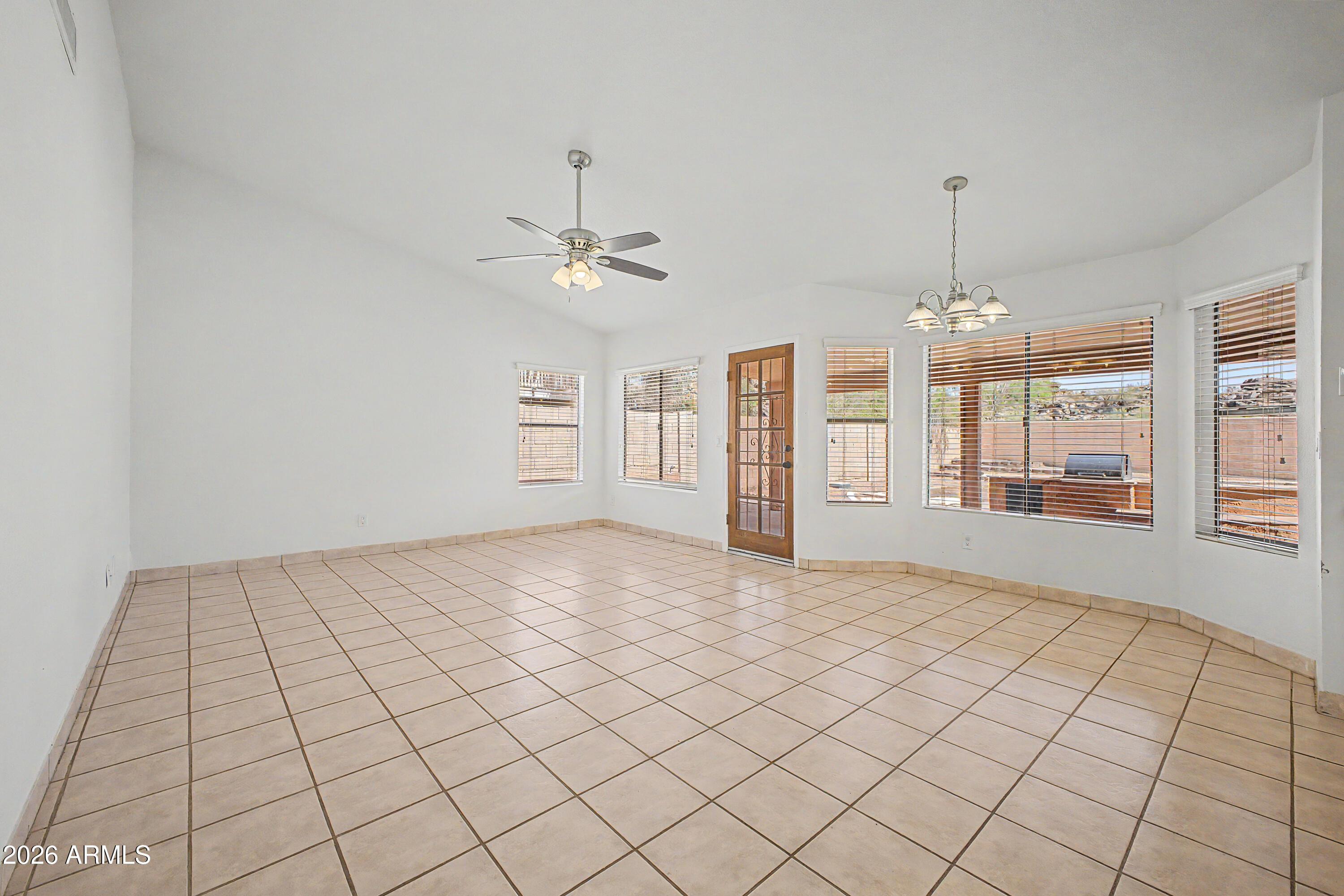 3322 East Dry Creek Road Phoenix, AZ 85044 - Photo 33 of 66 Spacious Family Room & Eat-In Kitchen