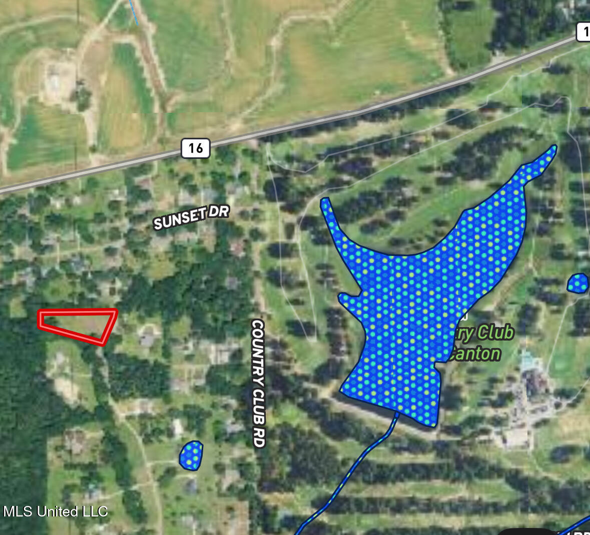 224 Fox Lane Canton, MS 39046 - Photo 12 of 13 224 Fox Lane_floodways