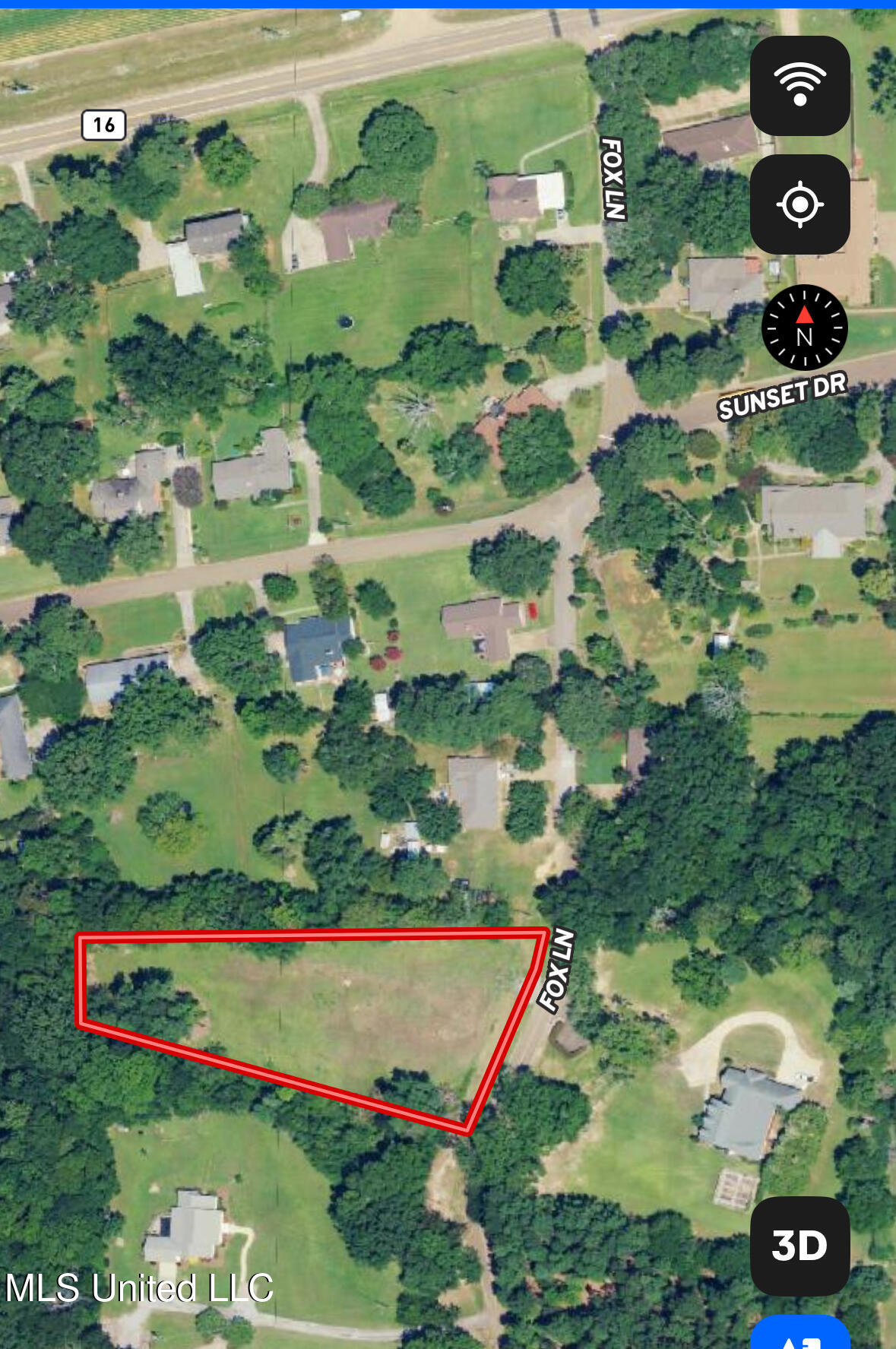 224 Fox Lane Canton, MS 39046 - Photo 9 of 13 224 Fox Lane_overhead