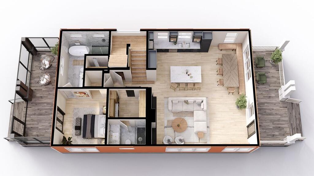 18654 Old Field Road New Buffalo, MI 49117 - Photo 5 of 6 new floor pan1st