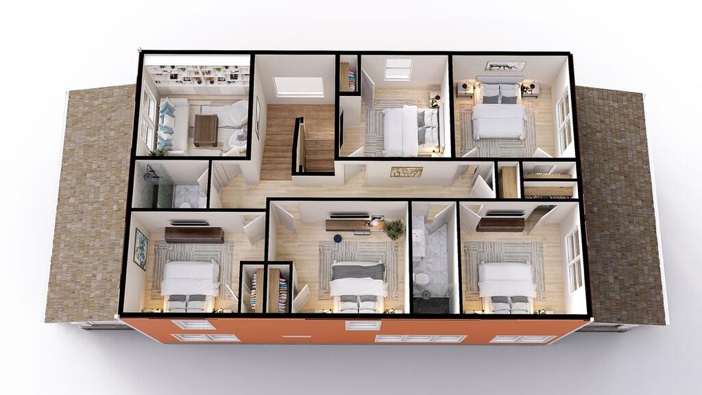 18654 Old Field Road New Buffalo, MI 49117 - Photo 6 of 6 new 2nd floor