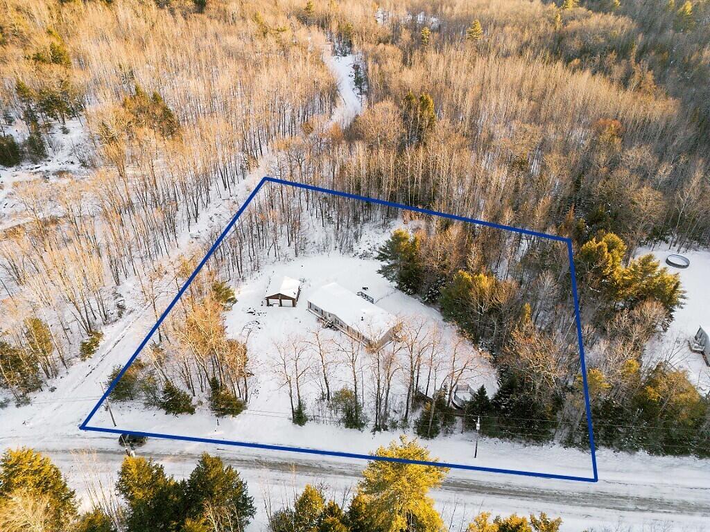 134 Wyman Road Winslow, ME 04901 - Photo 26 of 27 Aerial