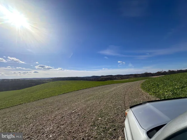a view of yard with ocean view