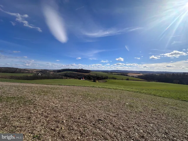 a view of an ocean and beach