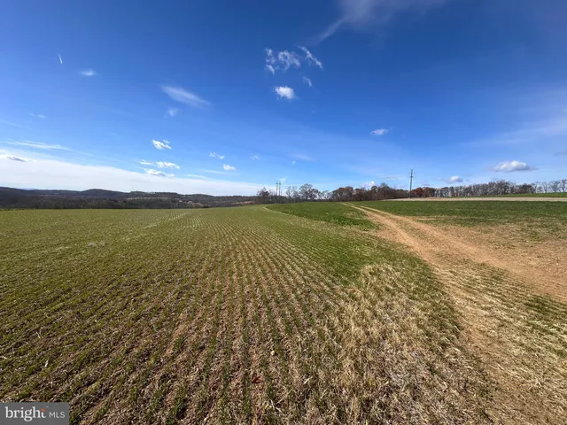 a view of an ocean and a building