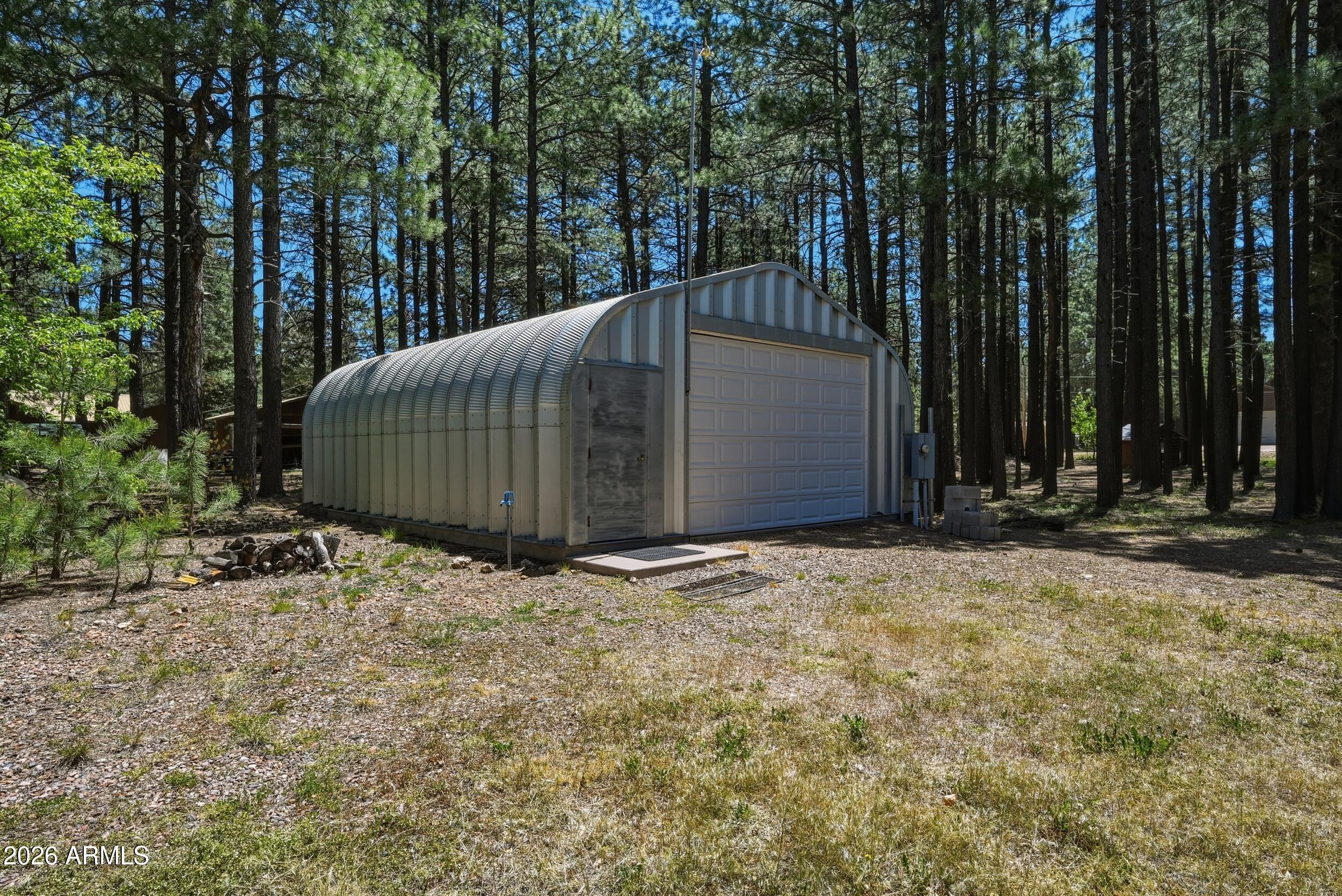 1233 Merzville Road Forest Lakes, AZ 85931 - Photo 34 of 42 Metal Building