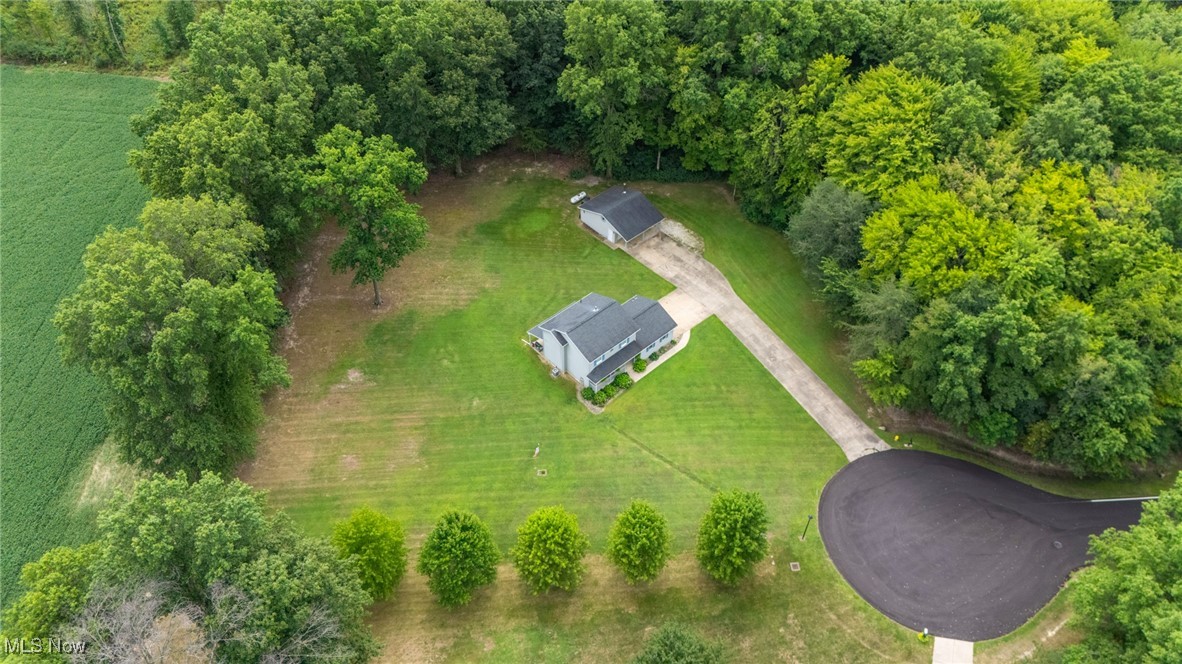 1761 Rustic Run Road Warren, OH 44481 - Photo 8 of 45 Aerial view