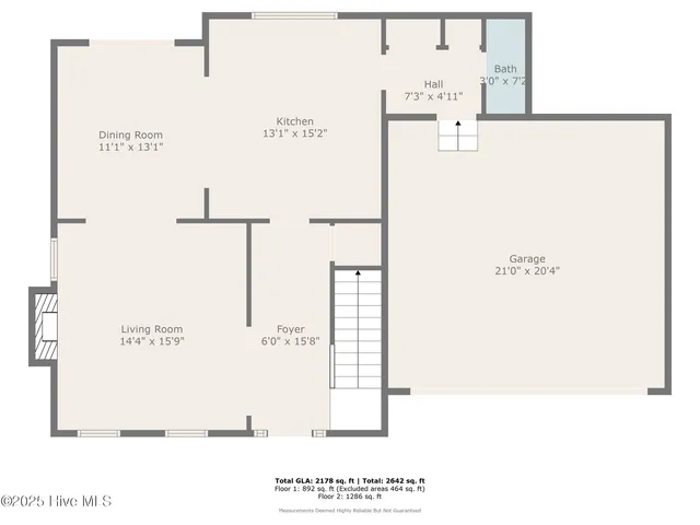 $349,000 | 711 Alpha Court, Beulaville, NC 28518