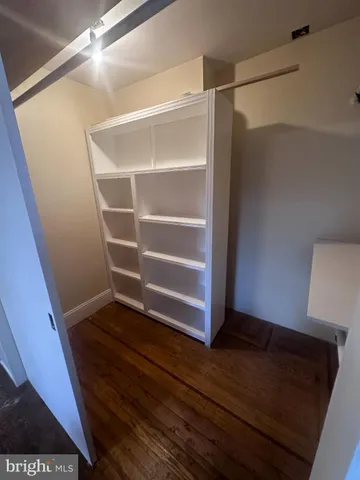 a view of closet