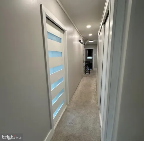 a front view of a building