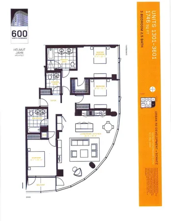 $1,025,000 | 600 North Fairbanks Court, Unit 2801, Chicago, IL 60611
