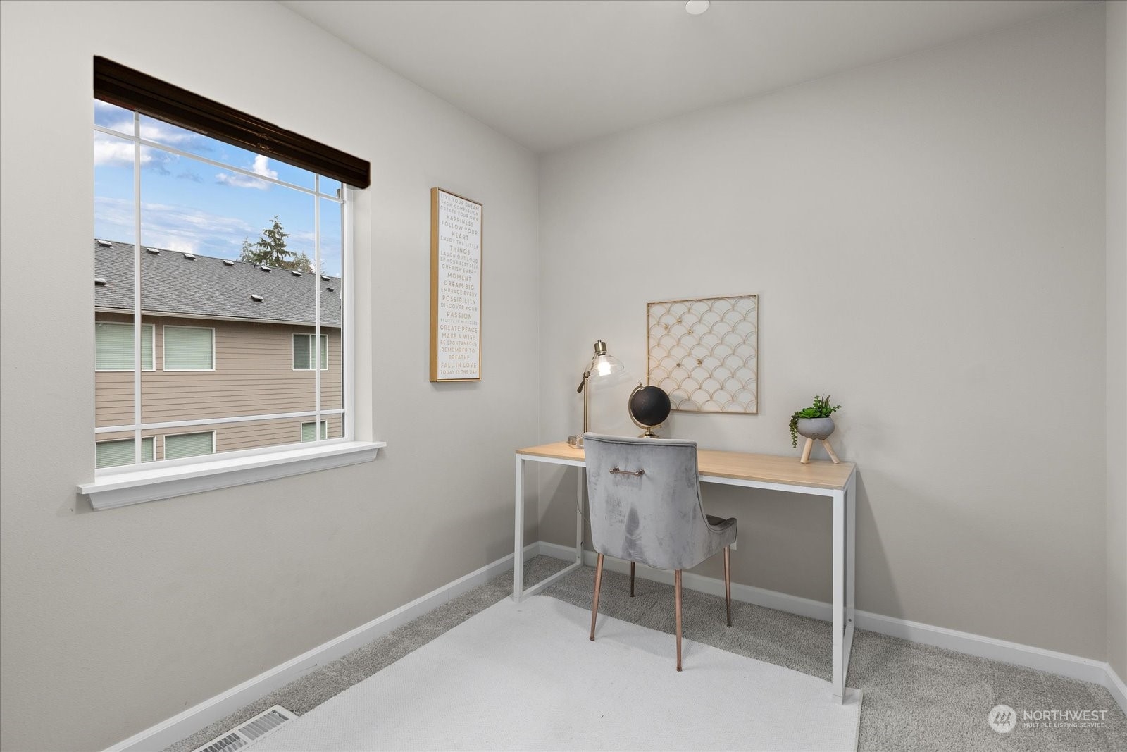4314 233rd Place Southeast Bothell, WA 98021 - Photo 27 of 40 a view of a workspace with furniture