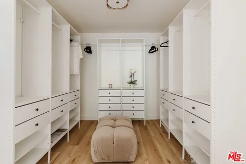 a view of dresser