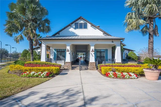 a view of a balcony next to a lake view