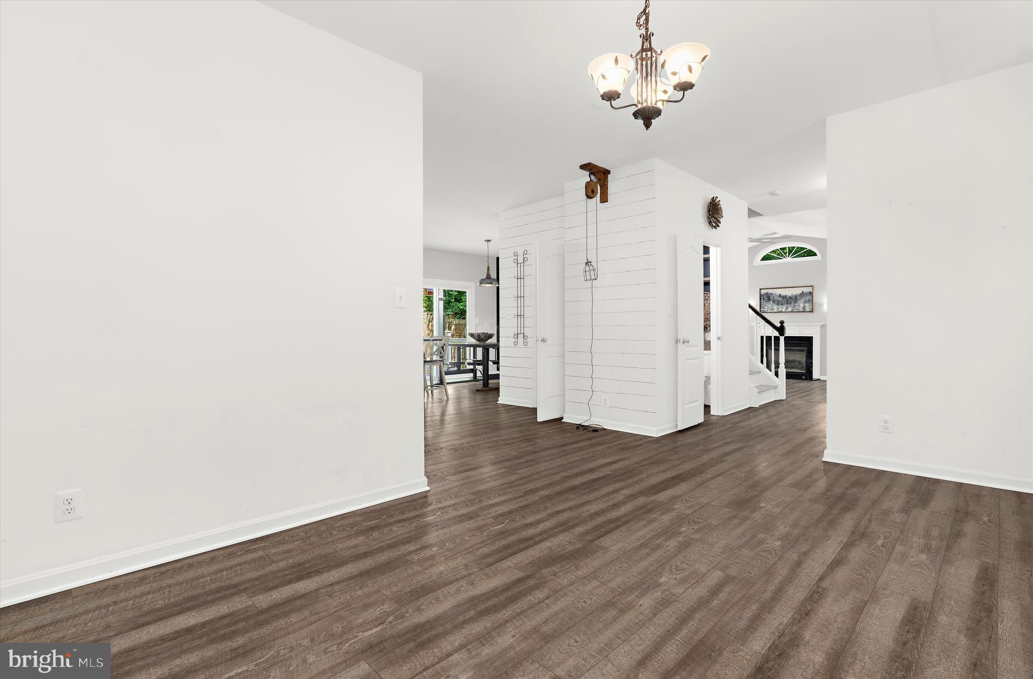 1401 Emmanuel Church Road Huntingtown, MD 20639 - Photo 24 of 45 Dining Room w/View to Kitchen & Great Room