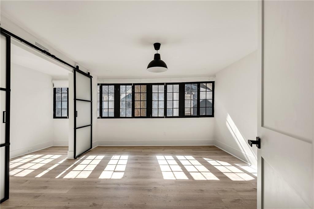 901 Argonne Avenue Northeast, Unit B Atlanta, GA 30309 - Photo 15 of 30 a view of an empty room