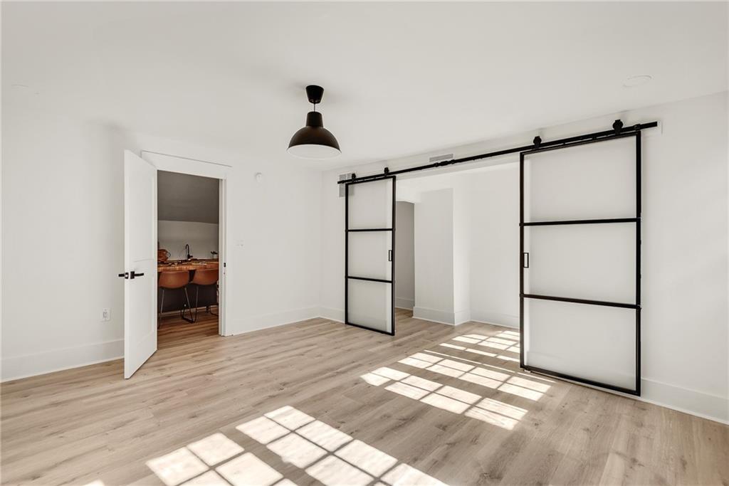 901 Argonne Avenue Northeast, Unit B Atlanta, GA 30309 - Photo 17 of 30 a view of an empty room