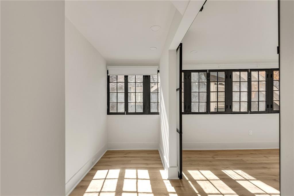 901 Argonne Avenue Northeast, Unit B Atlanta, GA 30309 - Photo 18 of 30 a view of an empty room