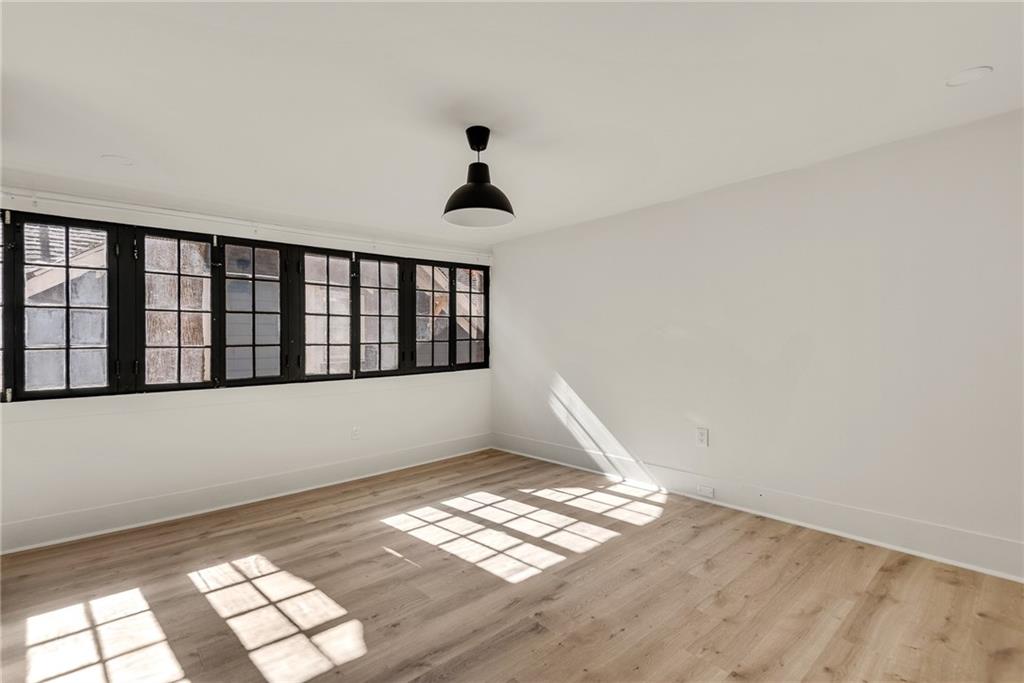 901 Argonne Avenue Northeast, Unit B Atlanta, GA 30309 - Photo 19 of 30 a view of empty room with window