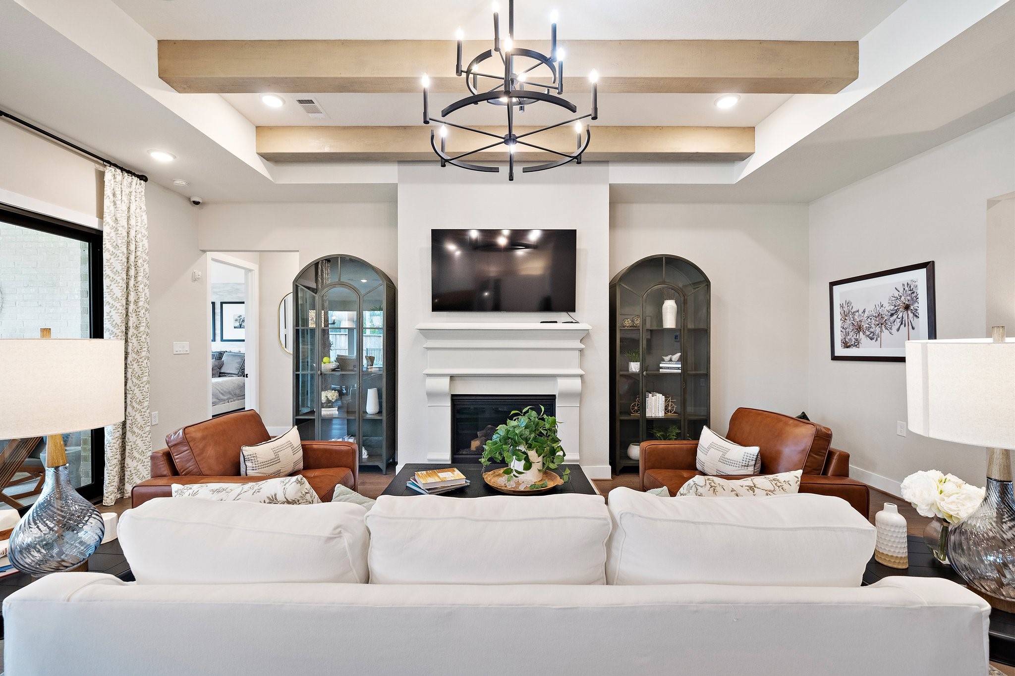 21702 Leaton Circle Porter, TX 77365 - Photo 4 of 36 All furnishings included—experience true model home living.