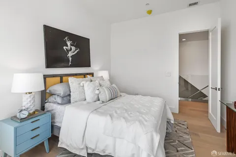 a car parked in front of building