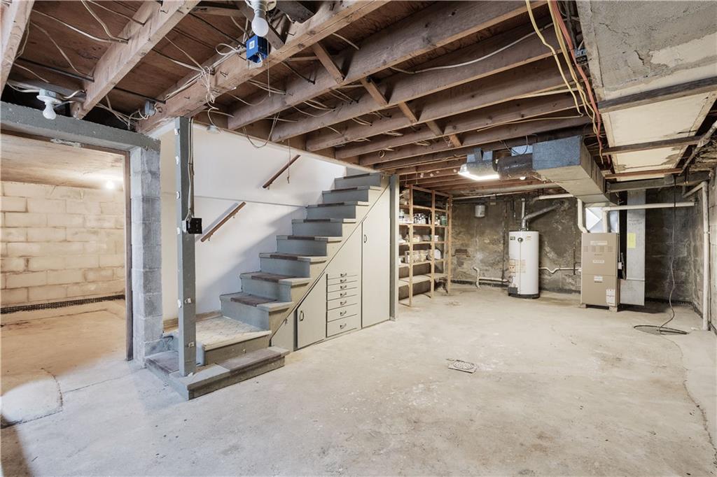 401 Upper Road Pittsburgh, PA 15228 - Photo 26 of 32 a view of an empty room with stairs