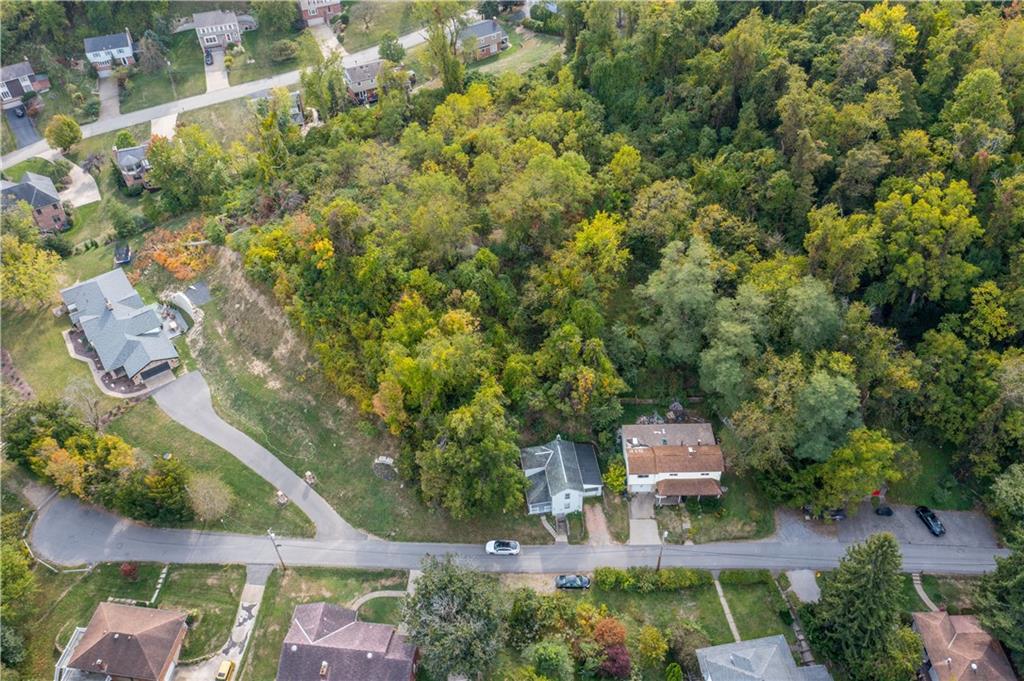 401 Upper Road Pittsburgh, PA 15228 - Photo 4 of 32 an aerial view of residential houses with outdoor space