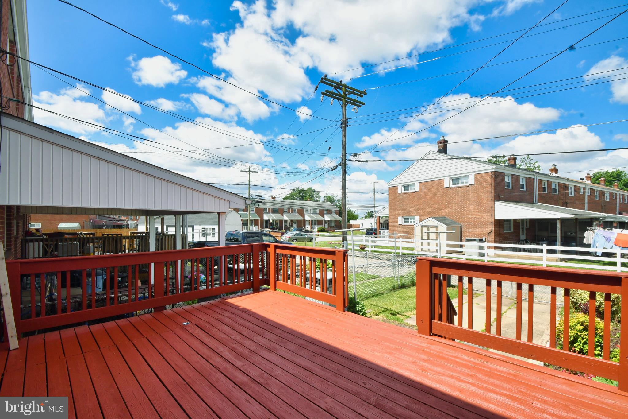 8004 Wallace Road Baltimore, MD 21222 - Photo 31 of 38 Deck