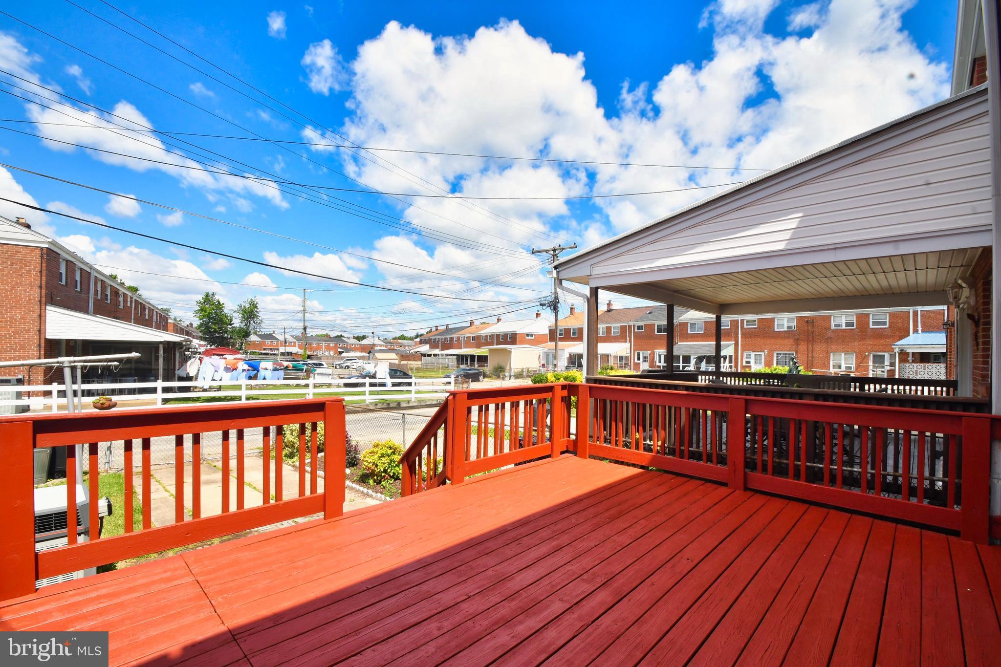 8004 Wallace Road Baltimore, MD 21222 - Photo 34 of 38 Deck
